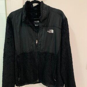 The North Face Denali Polartec Fleece Women’s Large Jacket Full Zip Black